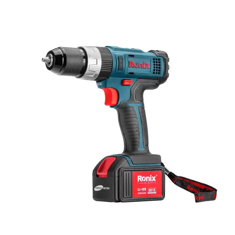 [8618] Trapano avvitatore 18V Cordless 10mm-35N.m