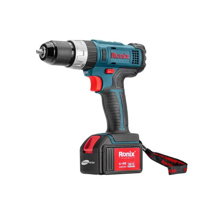 [8618] Trapano avvitatore 18V Cordless 10mm-35N.m