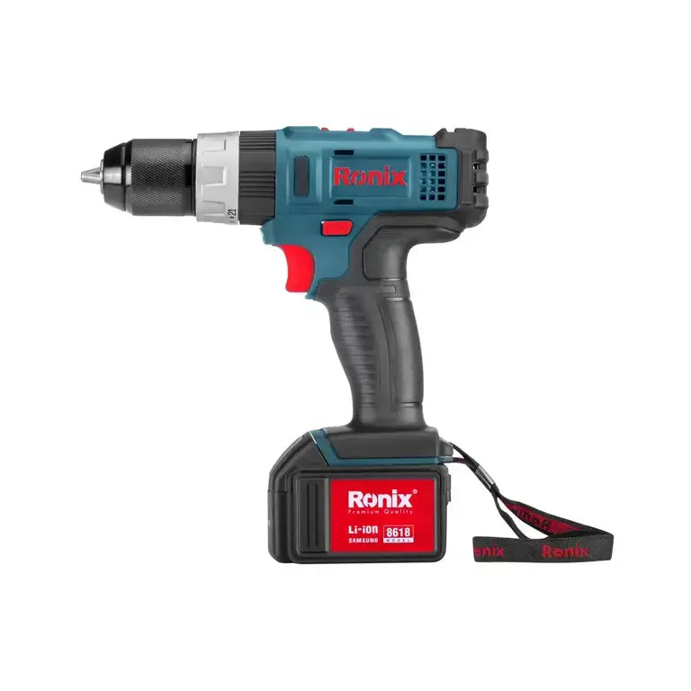 [8618] Trapano avvitatore 18V Cordless 10mm-35N.m