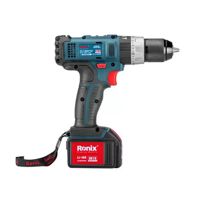 [8618] Trapano avvitatore 18V Cordless 10mm-35N.m