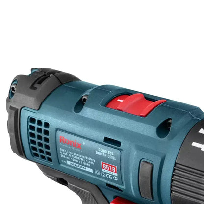 [8618] Trapano avvitatore 18V Cordless 10mm-35N.m