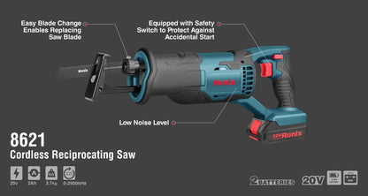 [8621] Seghetto alternativo cordless 20V