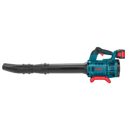 [8623] Soffiatore per foglie cordless brushless 20V 18500RPM