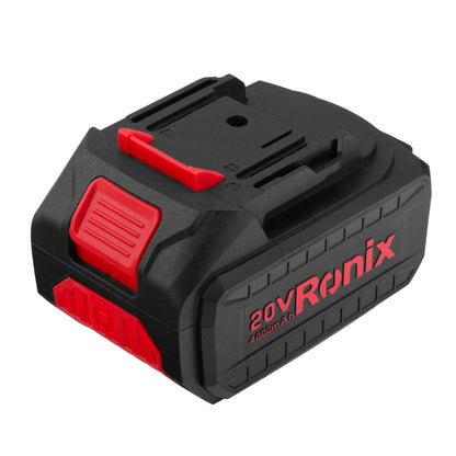 [8623] Soffiatore per foglie cordless brushless 20V 18500RPM