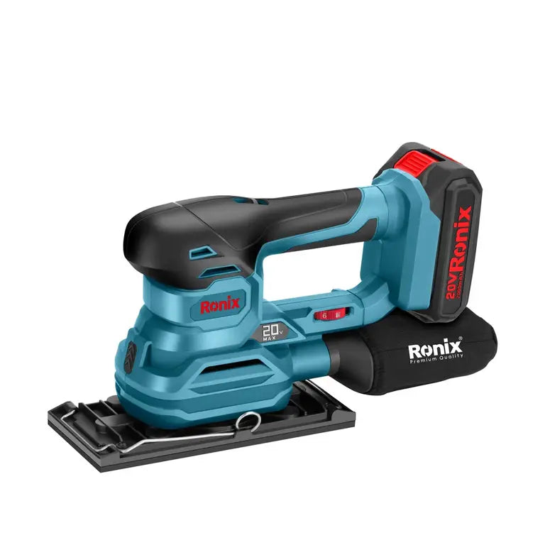 [8624] Smerigliatrice multifunzione cordless 20V 3in1 12000RPM