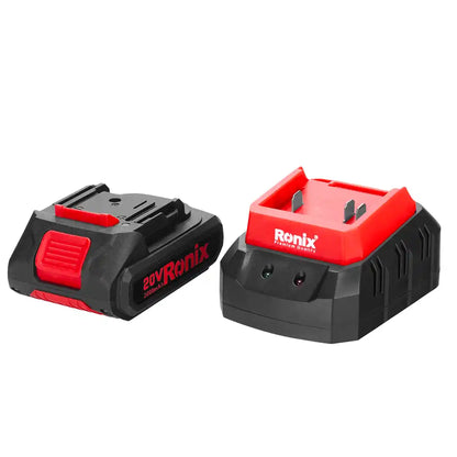 [8624] Smerigliatrice multifunzione cordless 20V 3in1 12000RPM
