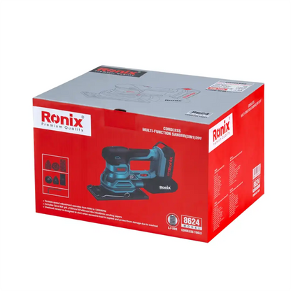 [8624] Smerigliatrice multifunzione cordless 20V 3in1 12000RPM
