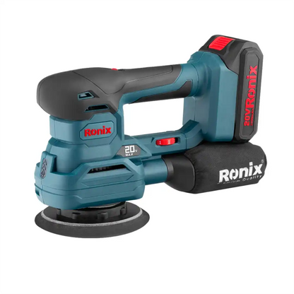 [8624] Smerigliatrice multifunzione cordless 20V 3in1 12000RPM