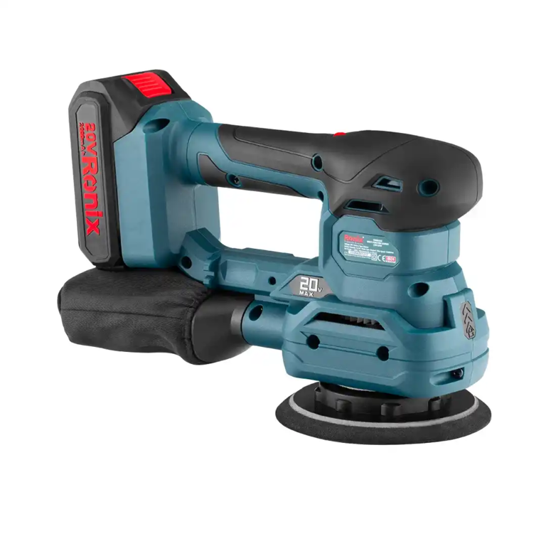 [8624] Smerigliatrice multifunzione cordless 20V 3in1 12000RPM