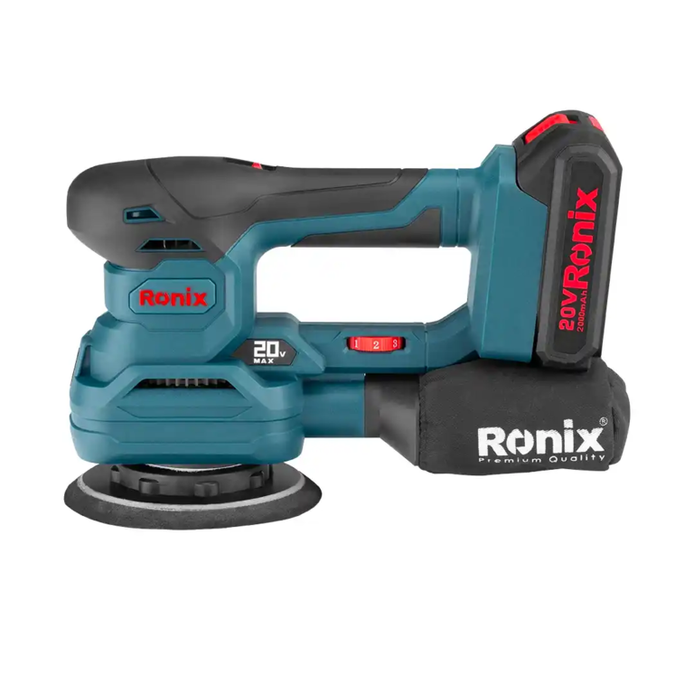 [8624] Smerigliatrice multifunzione cordless 20V 3in1 12000RPM