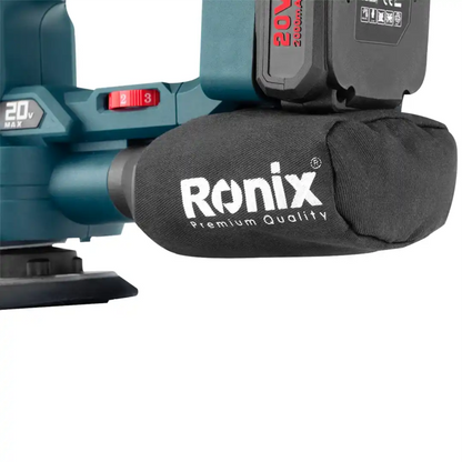 [8624] Smerigliatrice multifunzione cordless 20V 3in1 12000RPM