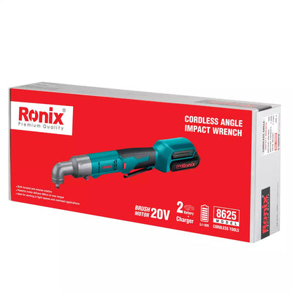 [8625] Chiave a impulsi angolare cordless 20V