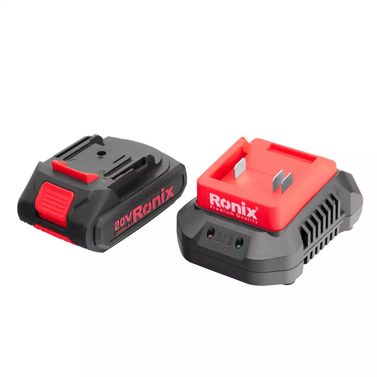[8625] Chiave a impulsi angolare cordless 20V