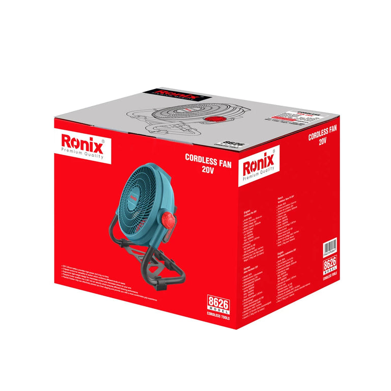 [8626] 20V Ventilatore Cordless