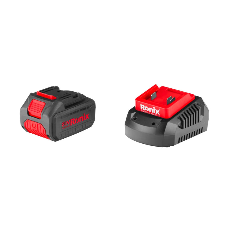 [8627] Soffiatore Cordless 20V 4,76m³/min