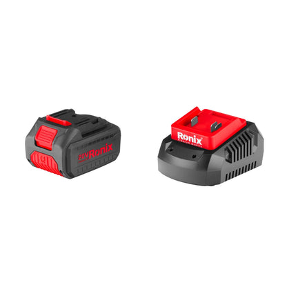[8627] Soffiatore Cordless 20V 4,76m³/min