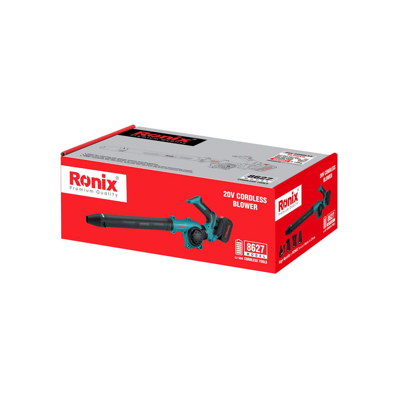 [8627] Soffiatore Cordless 20V 4,76m³/min