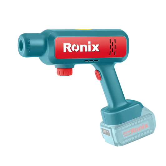 [8628C] Idropulitrice Cordless 20V (Senza batteria e caricabatterie)