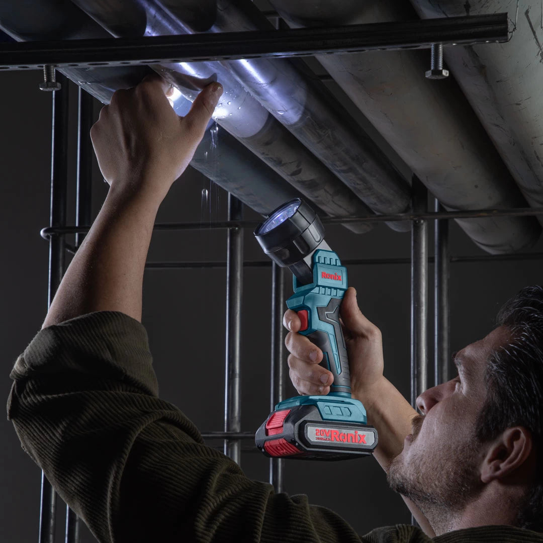 [8630] 20V Luce da Lavoro LED 5W