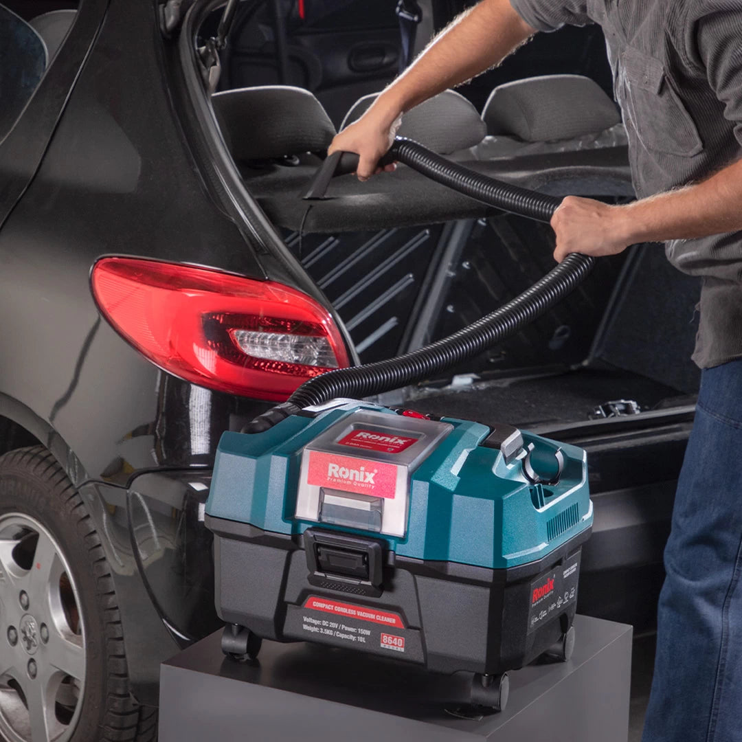[8640] Aspirapolvere compatto cordless 20V 15L