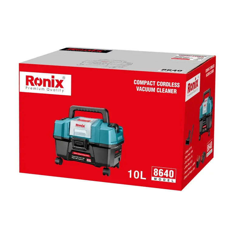 [8640] Aspirapolvere compatto cordless 20V 15L