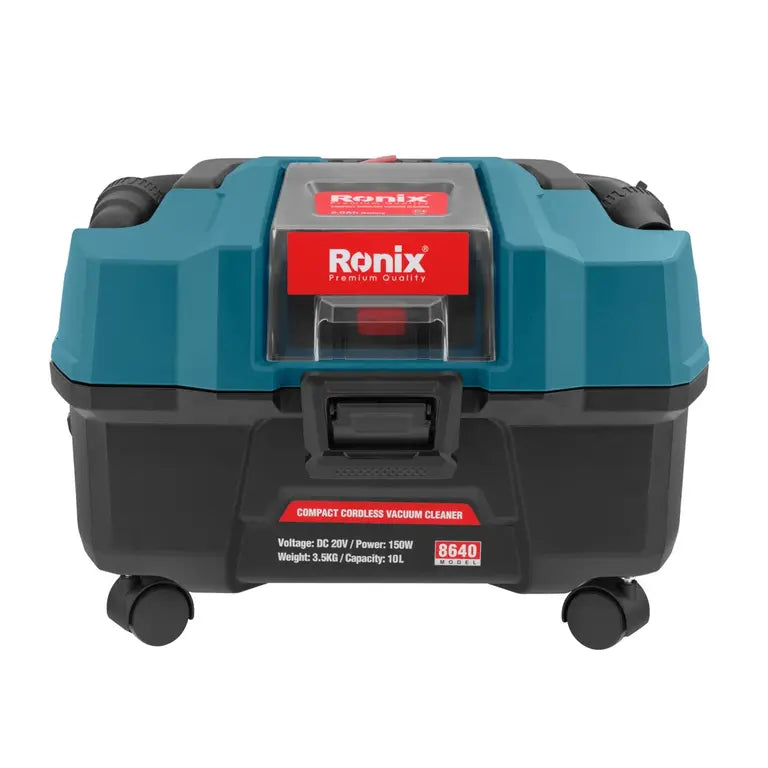 [8640] Aspirapolvere compatto cordless 20V 15L