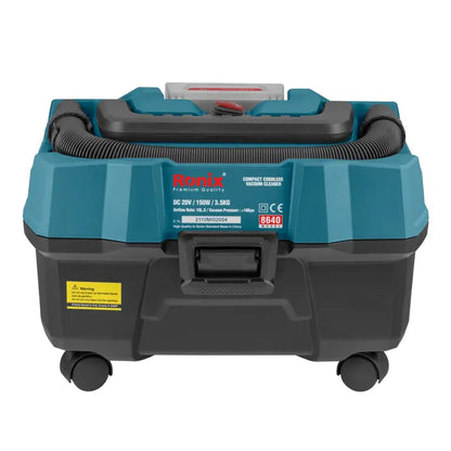 [8640] Aspirapolvere compatto cordless 20V 15L
