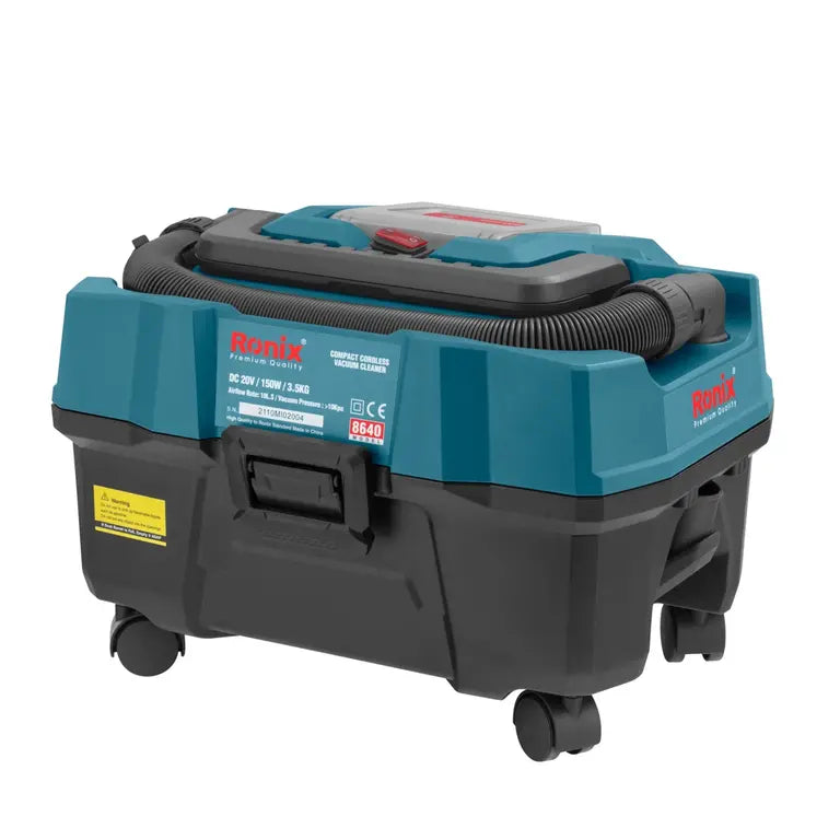 [8640] Aspirapolvere compatto cordless 20V 15L
