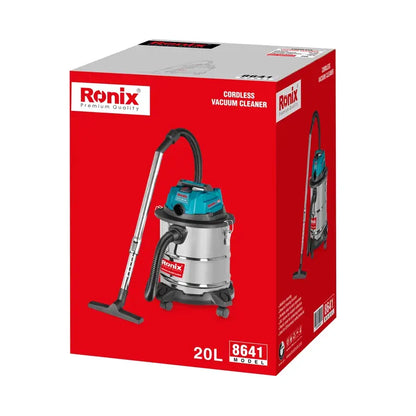 [8641] Aspirapolvere Compatto Cordless 20V 20L