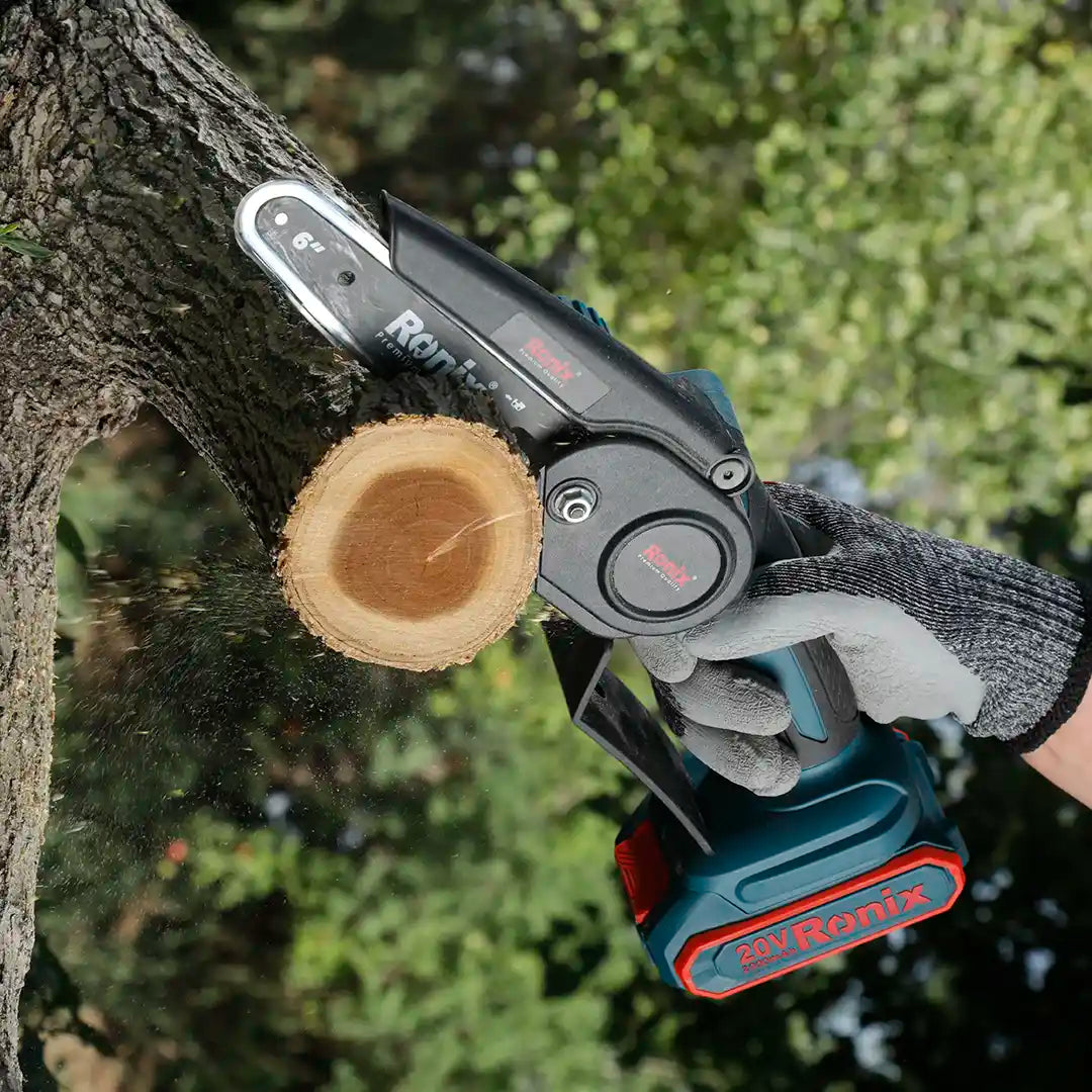 [8646] Motosega a catena 20V Cordless