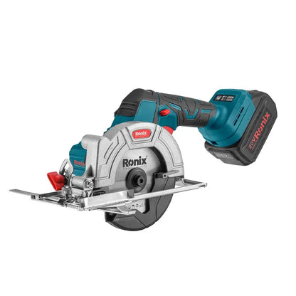 [8650] Segatrice circolare cordless Brushless 20V - 125mm