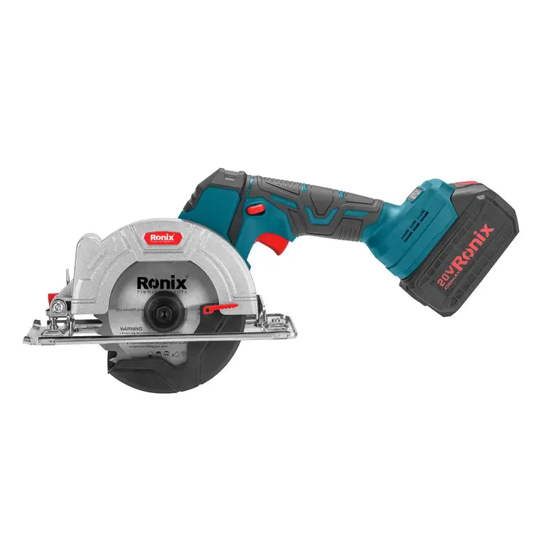 [8650] Segatrice circolare cordless Brushless 20V - 125mm