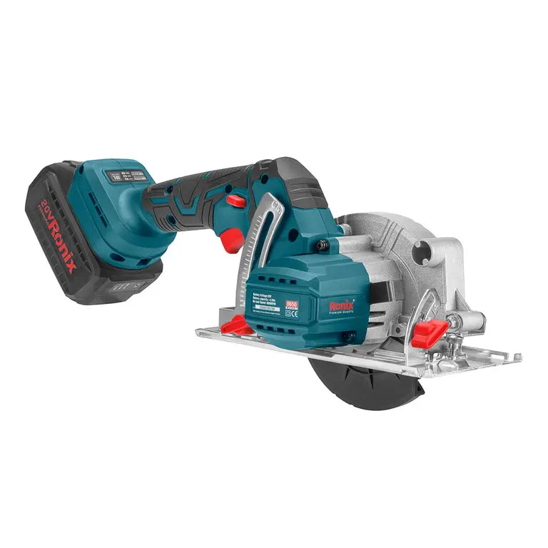 [8650] Segatrice circolare cordless Brushless 20V - 125mm