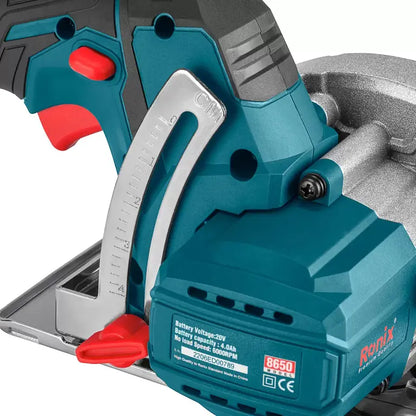 [8650] Segatrice circolare cordless Brushless 20V - 125mm