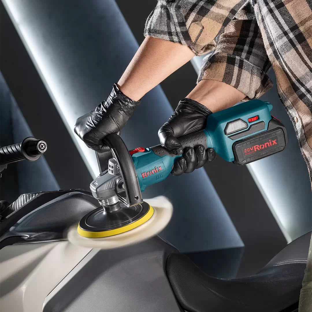 [8652] 20V Brushless Cordless lucidatrice