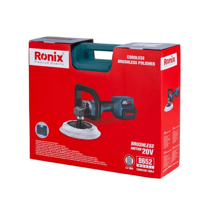 [8652] 20V Brushless Cordless lucidatrice