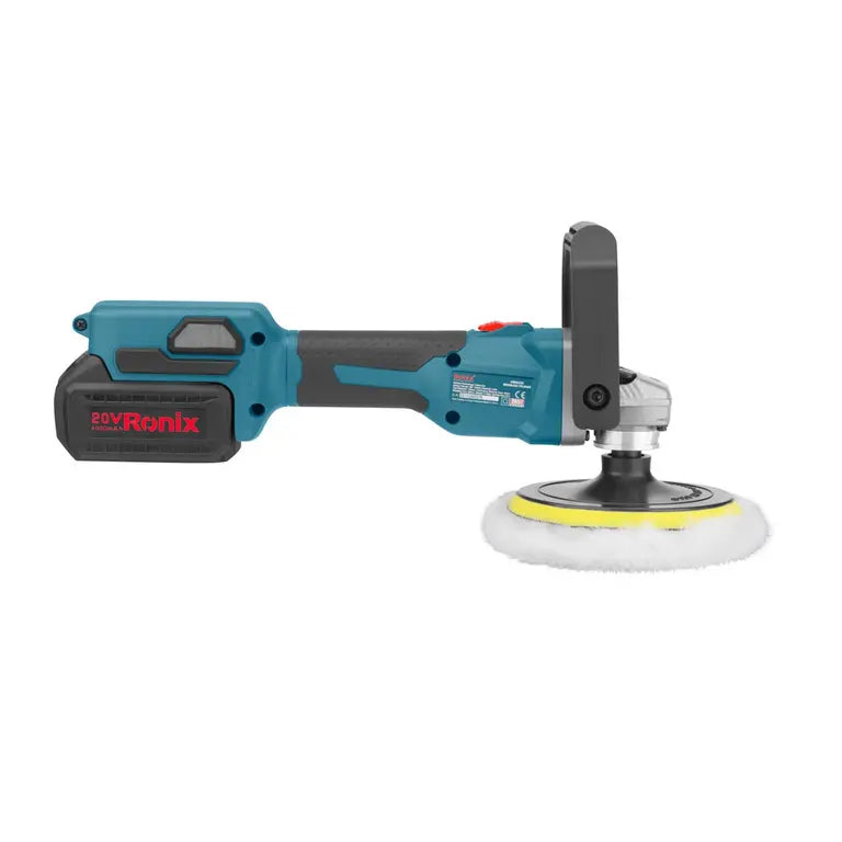 [8652] 20V Brushless Cordless lucidatrice