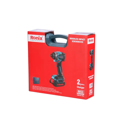 [8653] Cacciavite a impulsi cordless Brushless 20V 230N.m