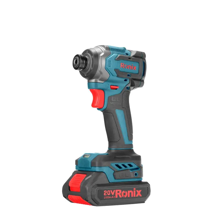 [8653] Cacciavite a impulsi cordless Brushless 20V 230N.m