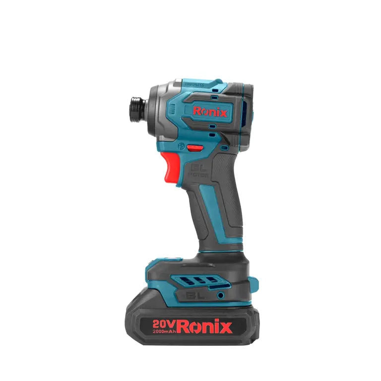 [8653] Cacciavite a impulsi cordless Brushless 20V 230N.m