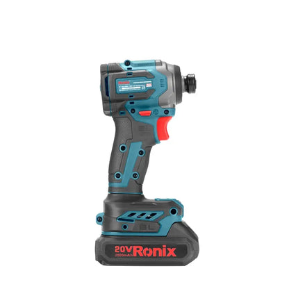 [8653] Cacciavite a impulsi cordless Brushless 20V 230N.m