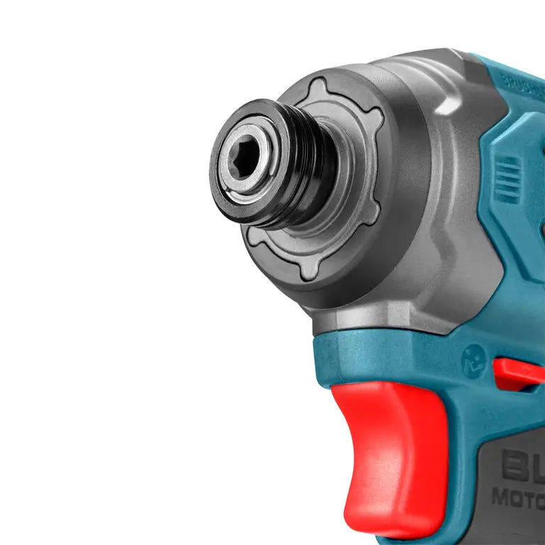 [8653] Cacciavite a impulsi cordless Brushless 20V 230N.m