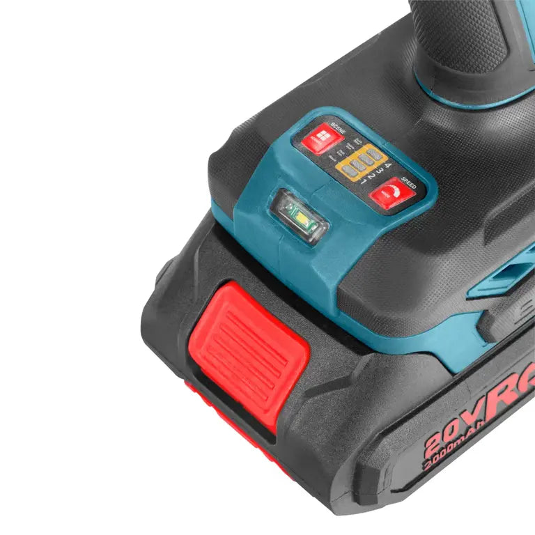 [8653] Cacciavite a impulsi cordless Brushless 20V 230N.m