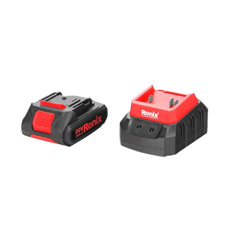 [8653] Cacciavite a impulsi cordless Brushless 20V 230N.m