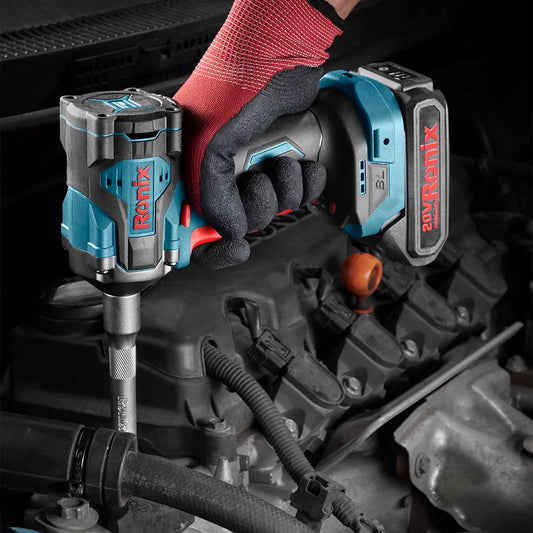 [8654] Chiave a impulsi 20V Brushless 1/2 pollice-350Nm