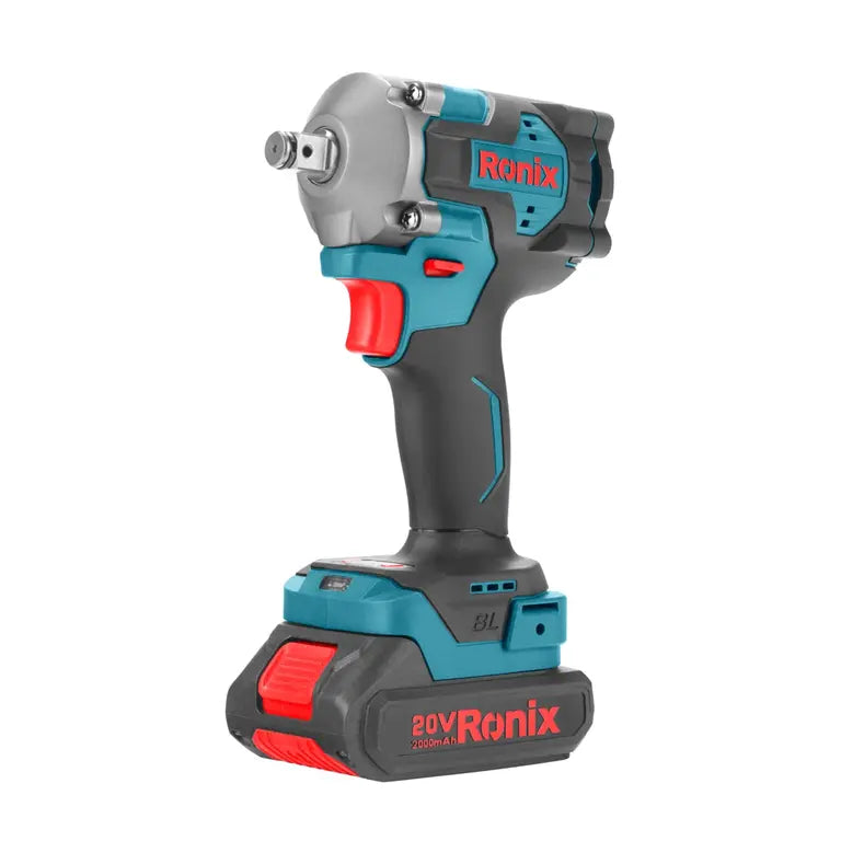 [8654] Chiave a impulsi 20V Brushless 1/2 pollice-350Nm