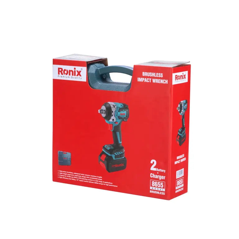 [8655] Chiave a impulsi 20V Brushless 1/2 pollice-550 Nm