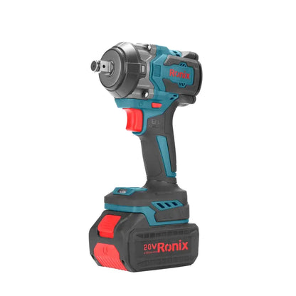 [8655] Chiave a impulsi 20V Brushless 1/2 pollice-550 Nm