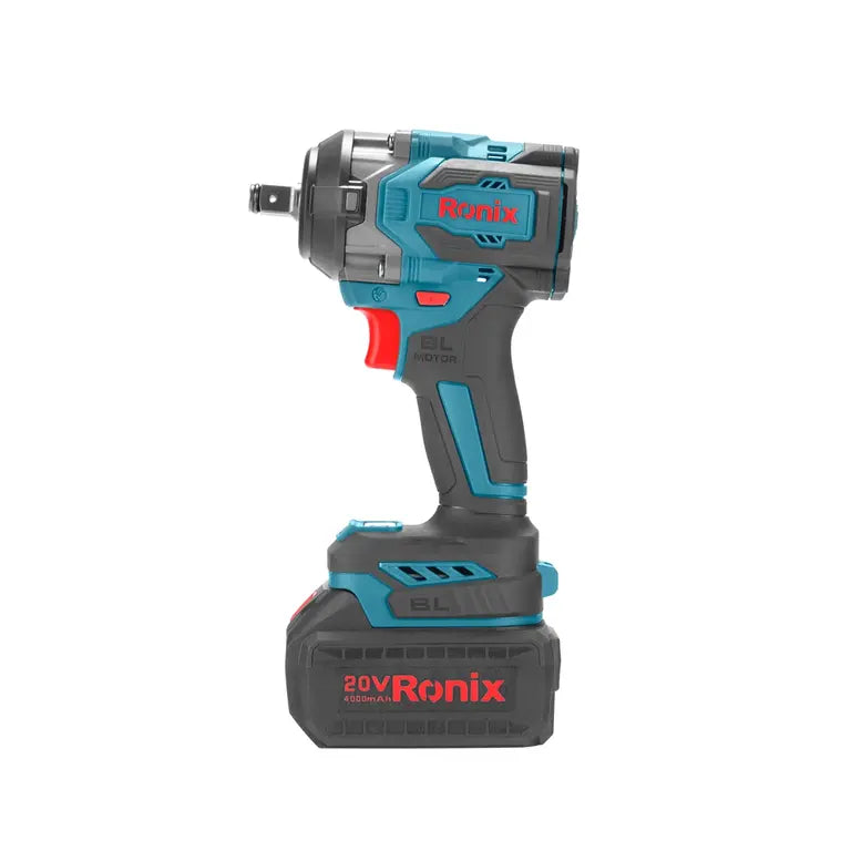 [8655] Chiave a impulsi 20V Brushless 1/2 pollice-550 Nm
