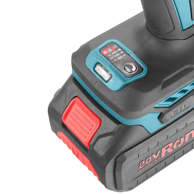 [8655] Chiave a impulsi 20V Brushless 1/2 pollice-550 Nm